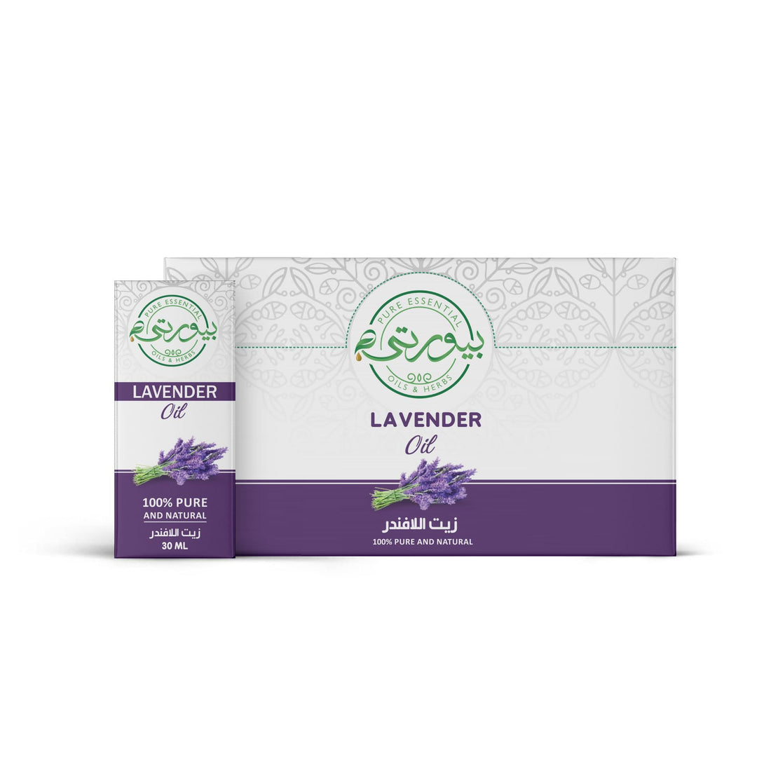 Purity Lavender Oil, 100% Pure and Natural, Soothing Aromatic Oil for Skin and Relaxation, 30ml Each, Pack of 12