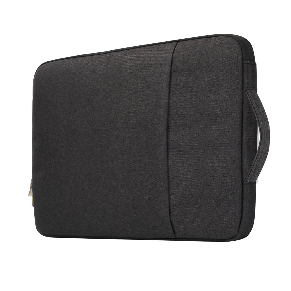 AWH Laptop Sleeve 12.9-13.3 inch Case, Waterproof Portable Handle Laptop Case, Protective Laptop Bag, Laptop Carrying Bag, Compatible with MacBook Air/Pro HP/Dell/Asus/ThinkPad/Tablets, Black.
