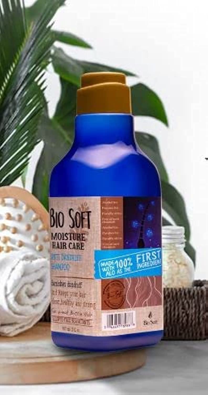 Bio Soft Anti Dandruff Shampoo - 410ml