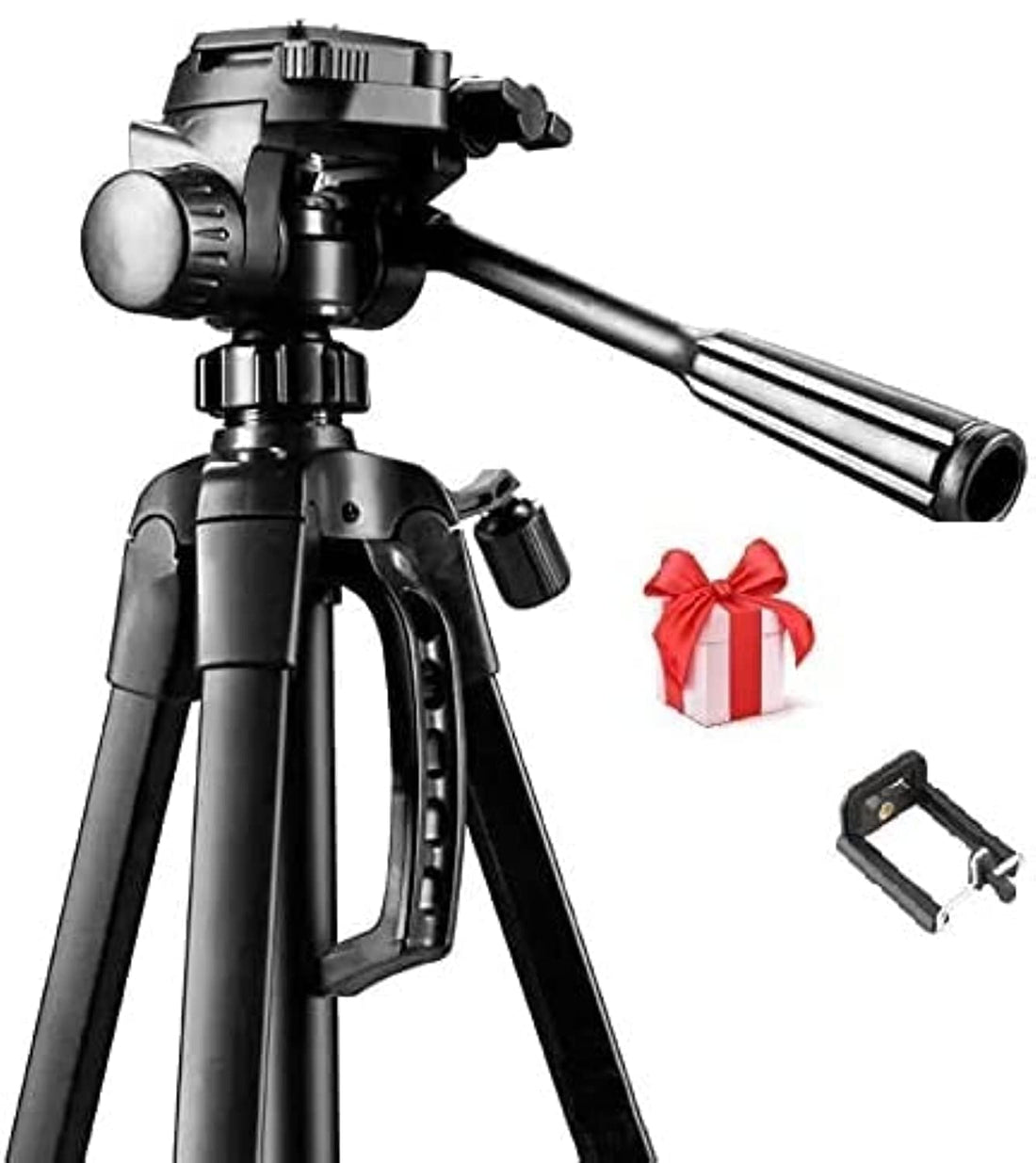 Tripod Stand WF 3560 Mobile Stand for DSLR, DV and Camcorder 170cm and Free Mobile Part Holder
