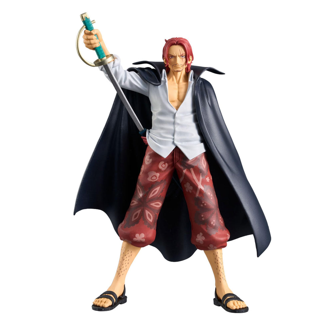 BANDAI NAMCO - Banpresto Anime One Piece - DXF The Grand line Series Extra Prize - Shanks (25th Anniversary)