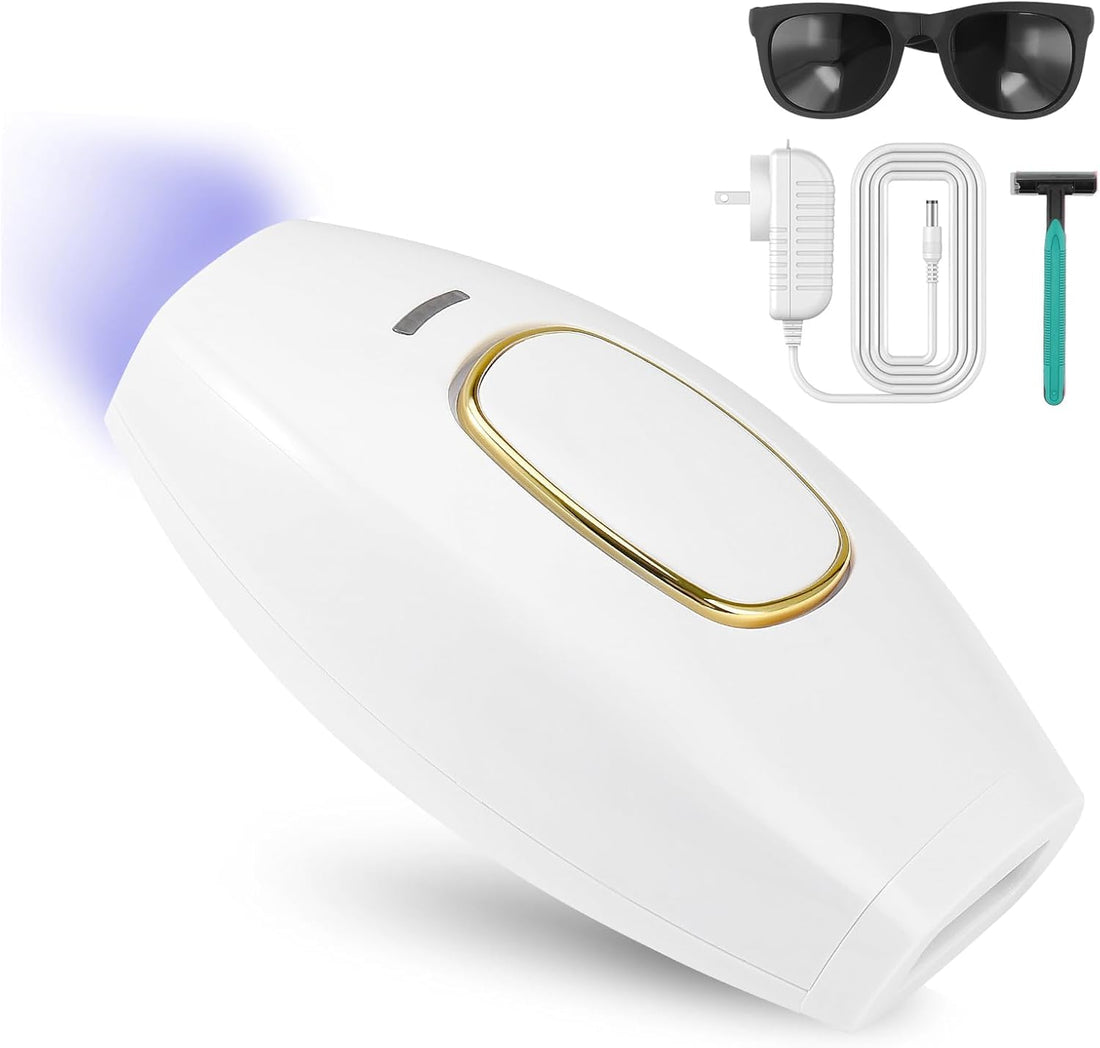 IPL laser hair removal