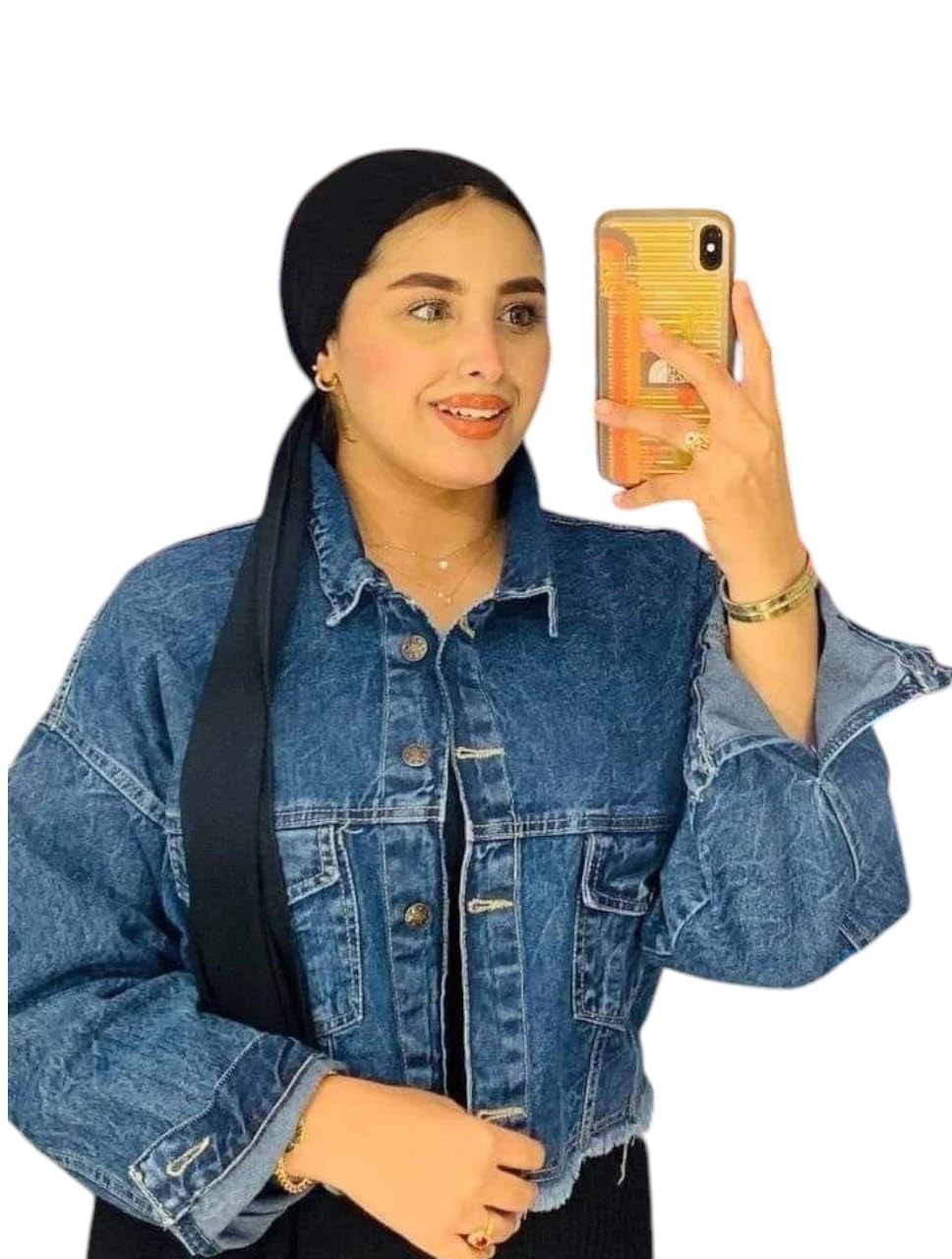 Women's Denim Jacket for a Stylish and Comfortable Everyday Look