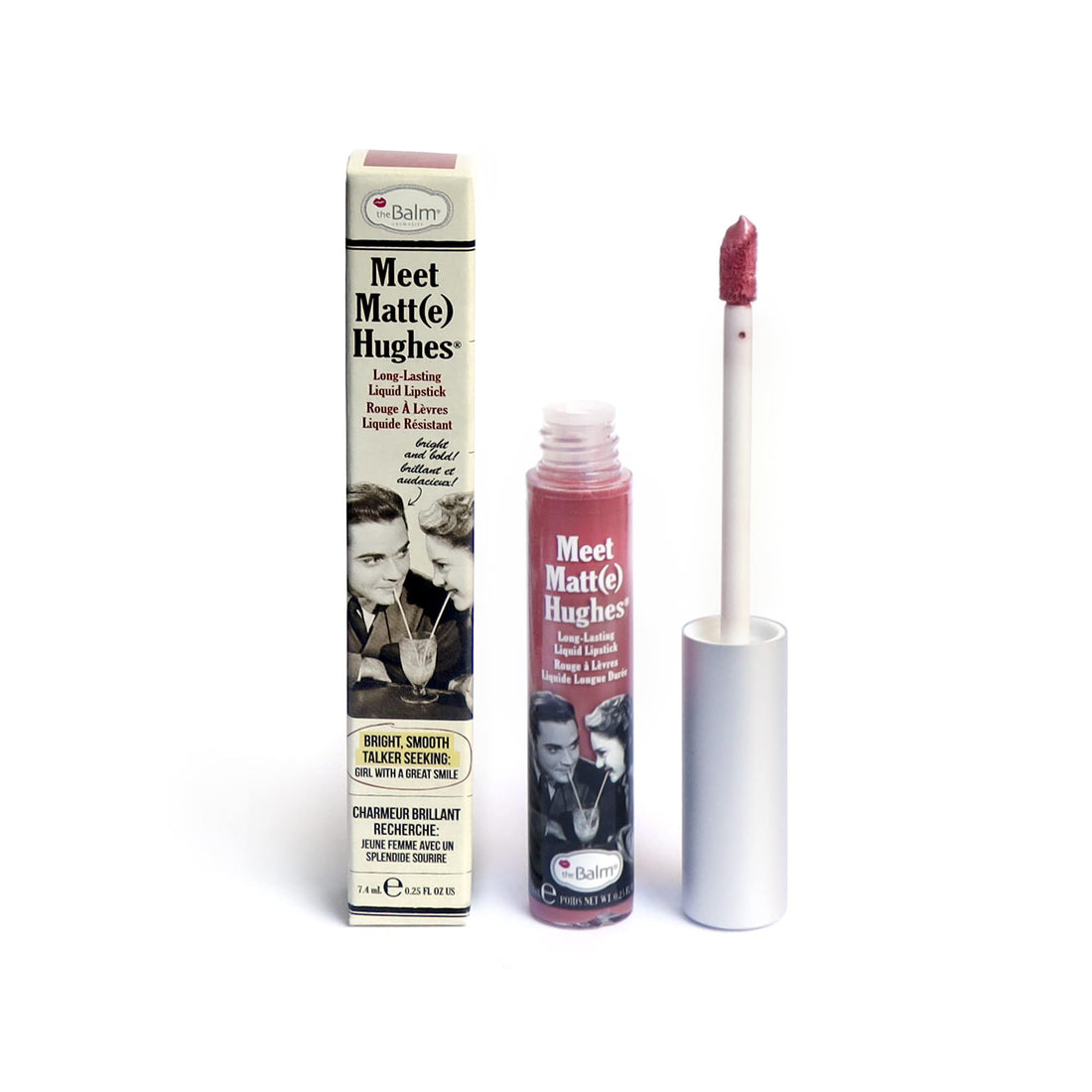 The Balm Genuine Hughes Matte Liquid Lipstick 7.54 ml