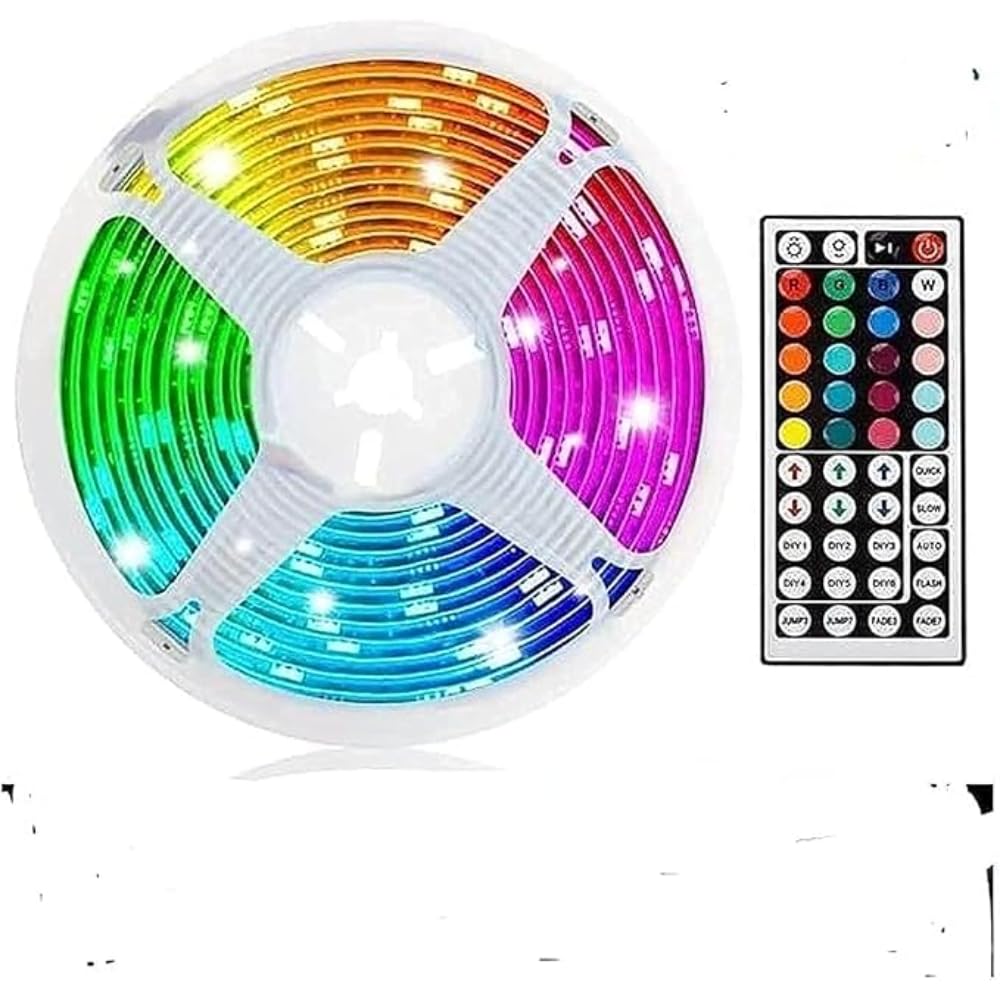 Flexible RGB LED Strip Lights 300 Units SMD 5050 LEDs Waterproof 12V 5M Strip Pack