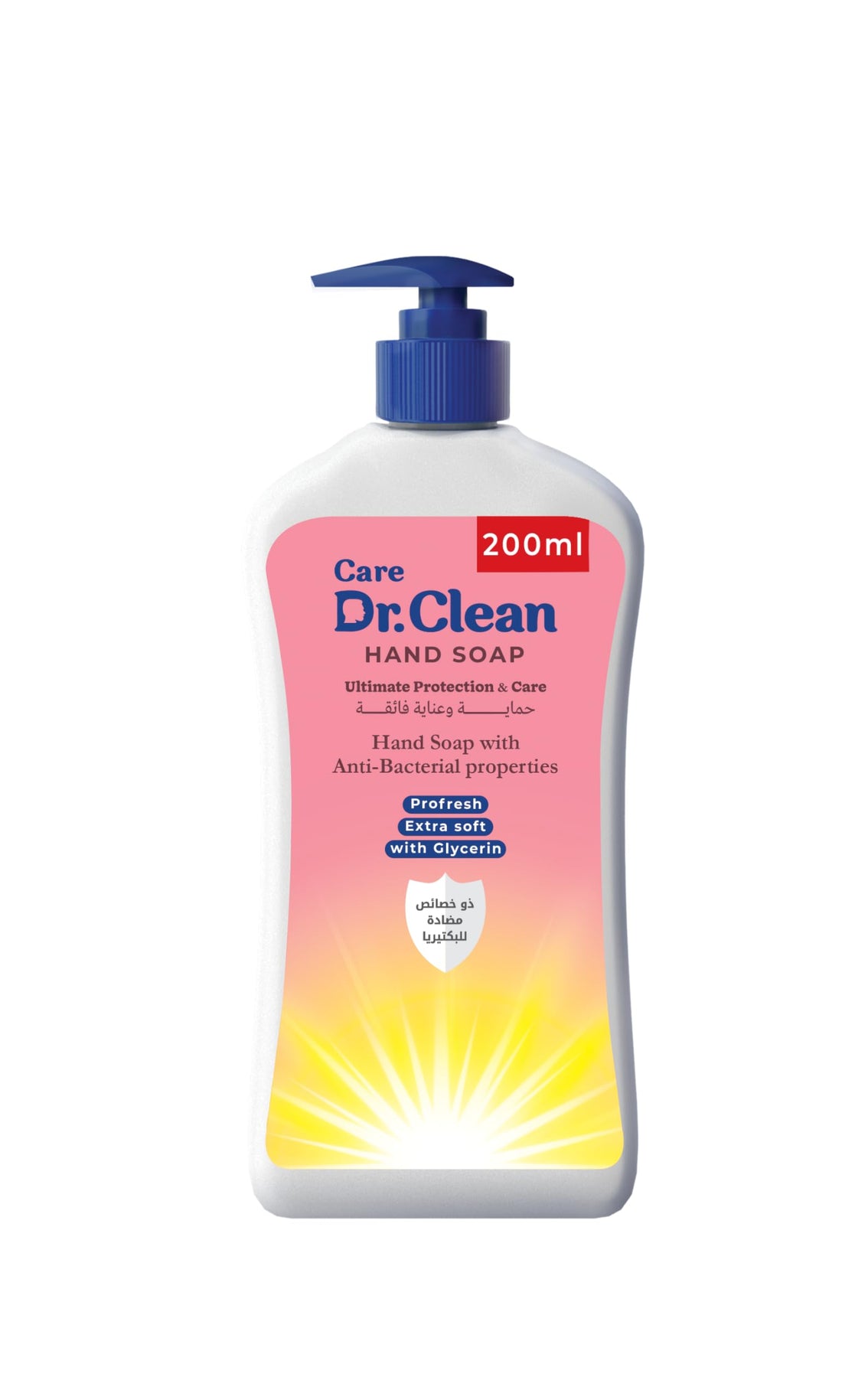 Dr.Clean Hand wash 200 gm Profresh
