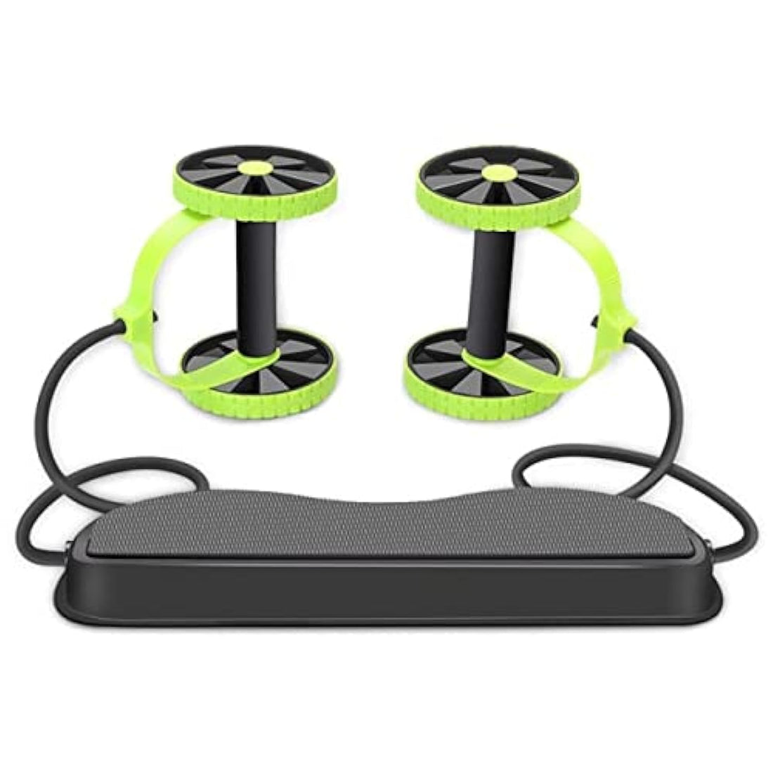Ab Wheel Roller Sport Bodybuilding Revoflex Xtreme Dobule Wheels AB Roller Pull Rope Abdominal Trainer Gym Equipment Abs Traineryogu68_ with two years guarantee of satisfaction and quality