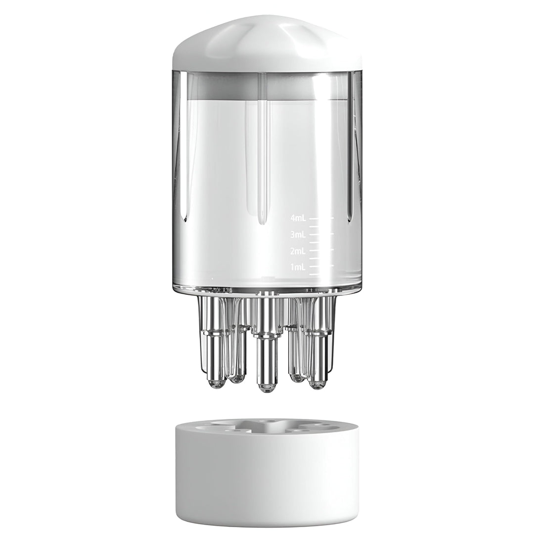 GrowthEase - Ergonomic scalp serum dispenser designed to deliver nourishing oil directly, stimulate hair follicles gently, improve density, reduce flakiness and provide a calming massage effect