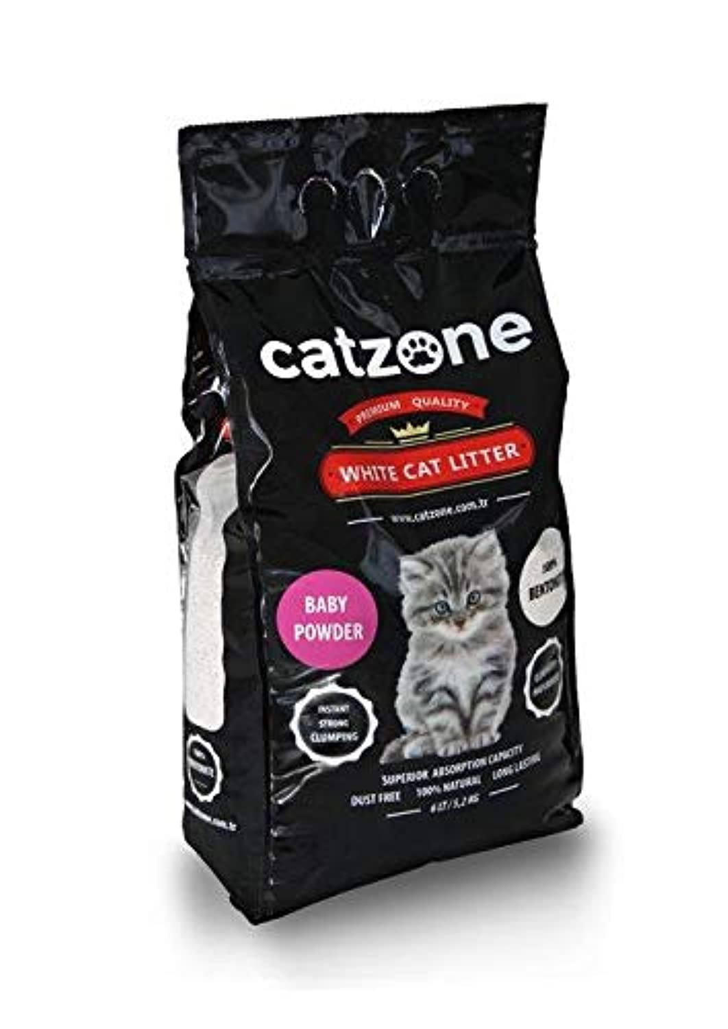 Cat Litter Zone 10 Kg Baby Powder