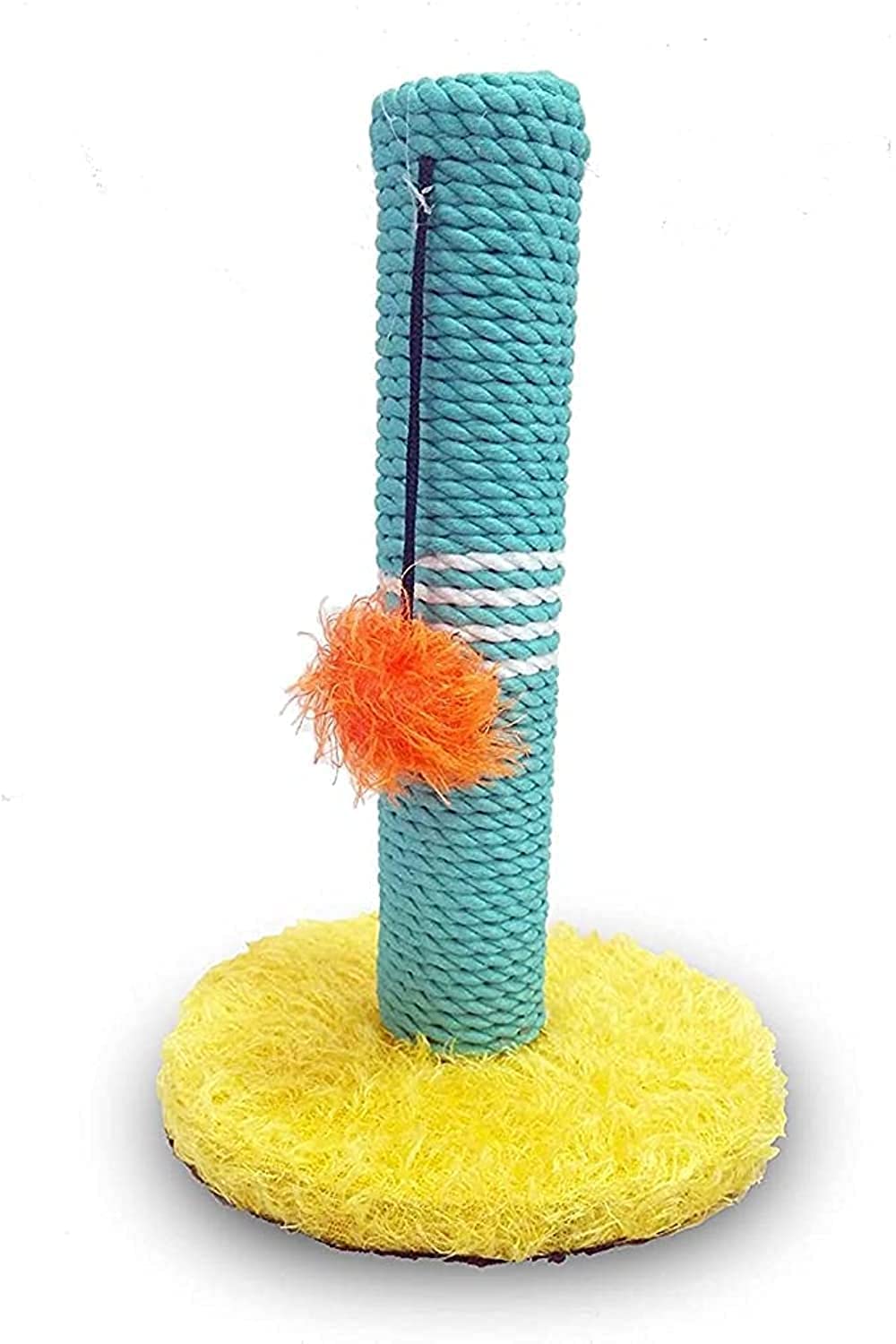 Small cats toy - scratching post (Multi color)