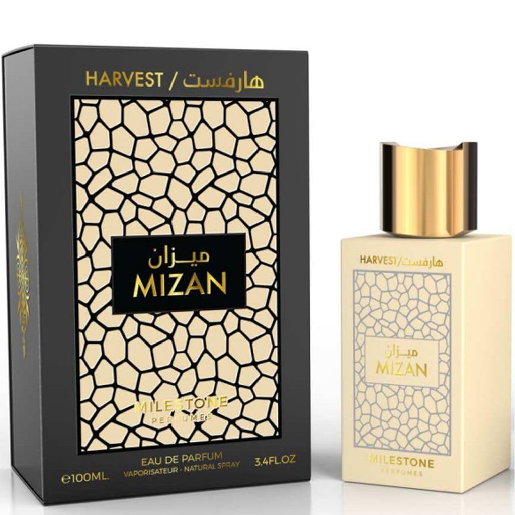 Milestone Mizan Harvest Eau De Parfum 3.4 oz 100 ml