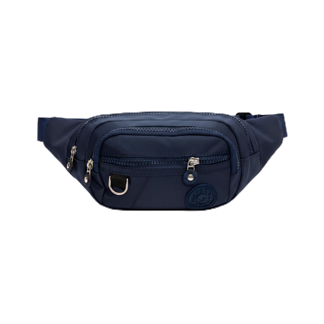 Waterproof Hiking Cycling Running travelling Belt Waist Bag Unisex Shoulder Crossbody Chest Waist Bag for Women and Men Solid design (Navy Blue)