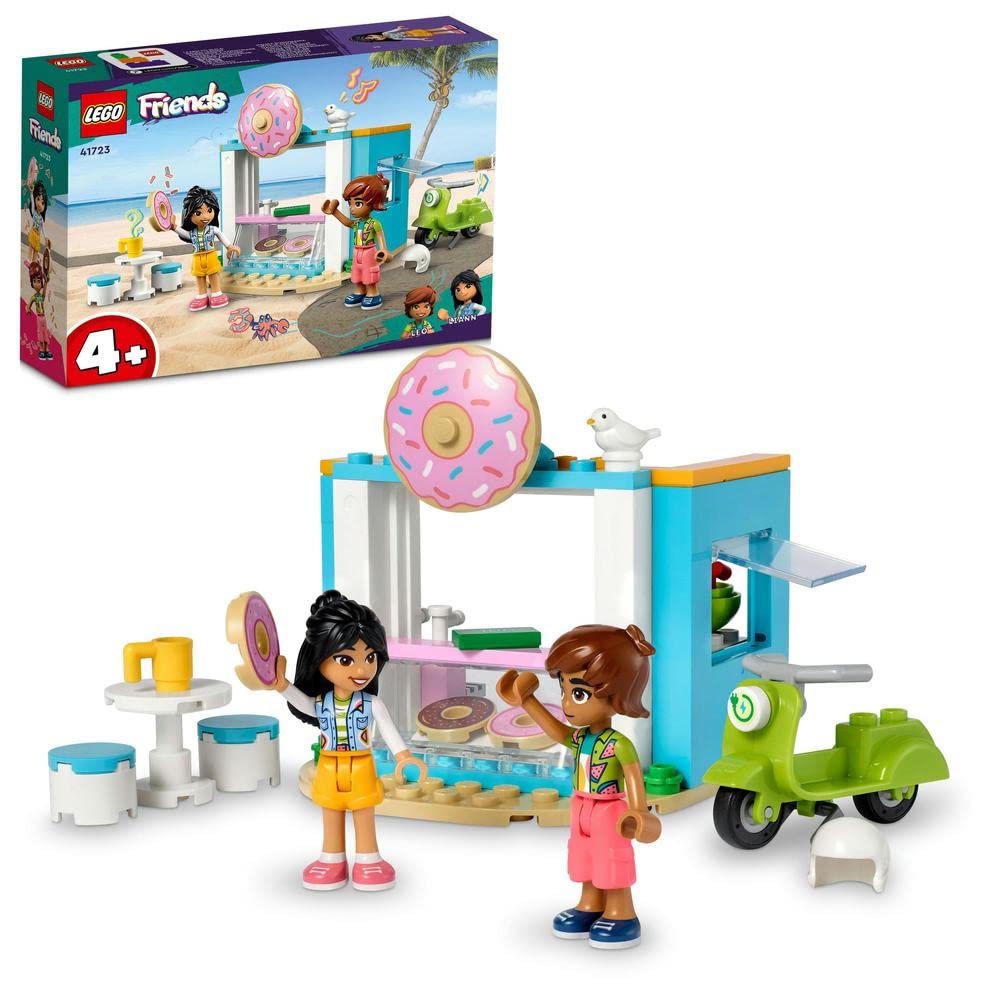 LEGO® Friends Doughnut Shop 41723 Building Toy Set (63 Pieces)