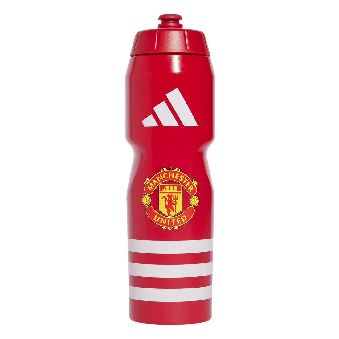 Adidas Manchester United Water Bottle, Red