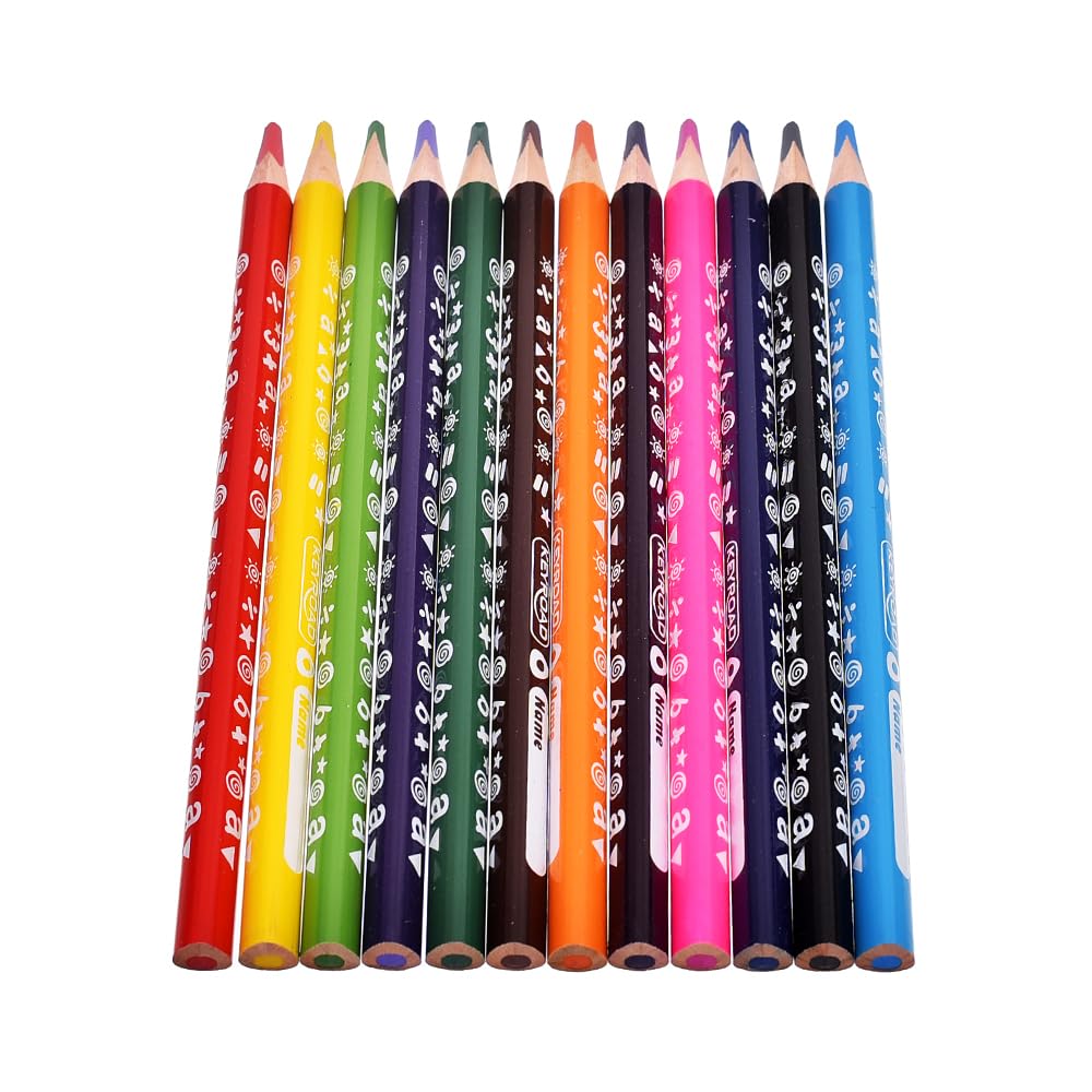 Keyroad 12 jumbo color pencil kr971349(1 piece)