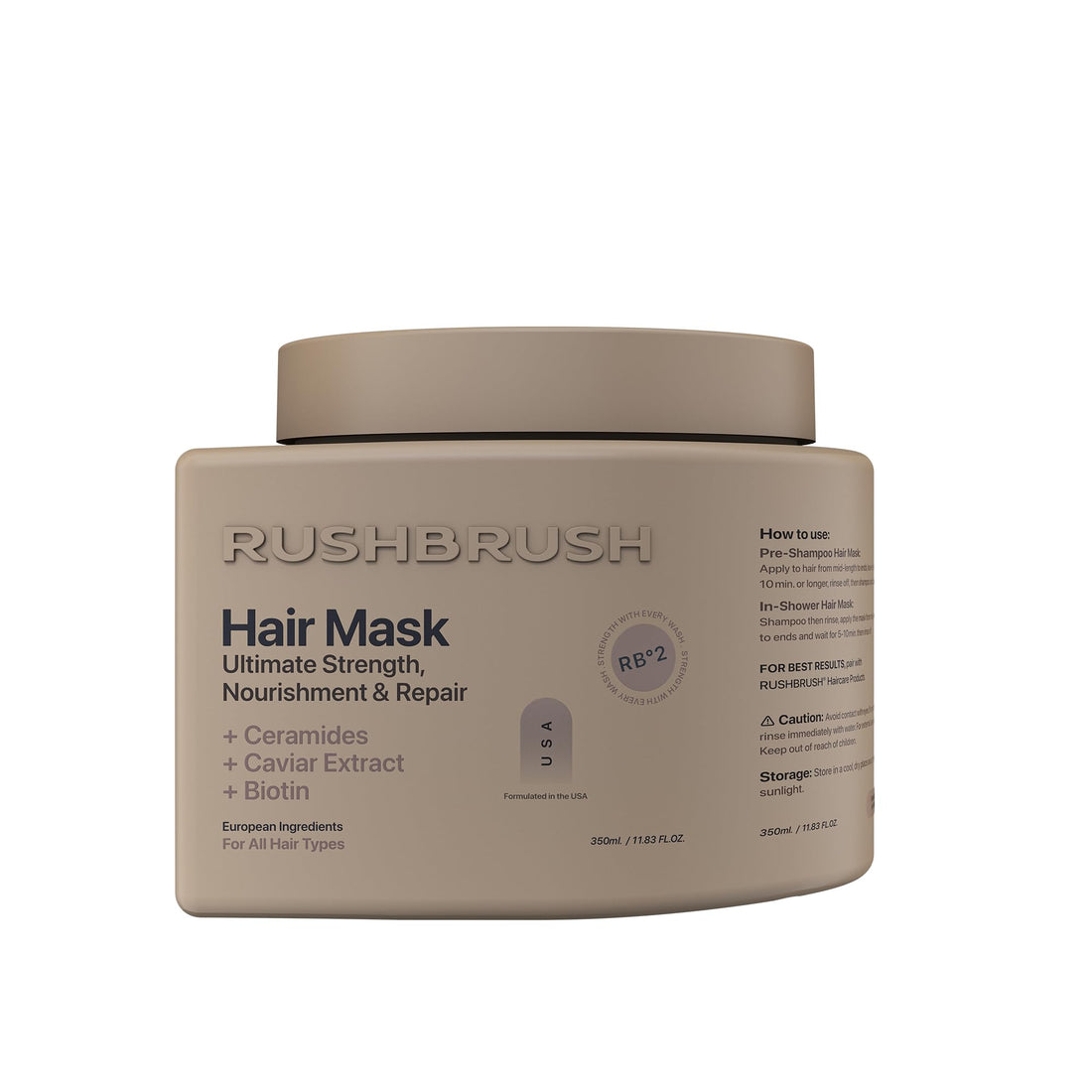 Rush Brush °2 Hair Mask - 350 ml