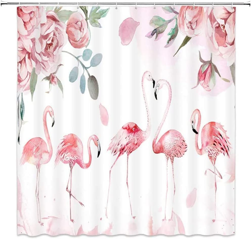Innovative Bathtub Shower Curtain for Bathroom Protection, Antibacterial Waterproof Bath Curtain with Unique Random Designs and Colors, Durable Mold Resistant Bathroom Shower Liner for Bathtub