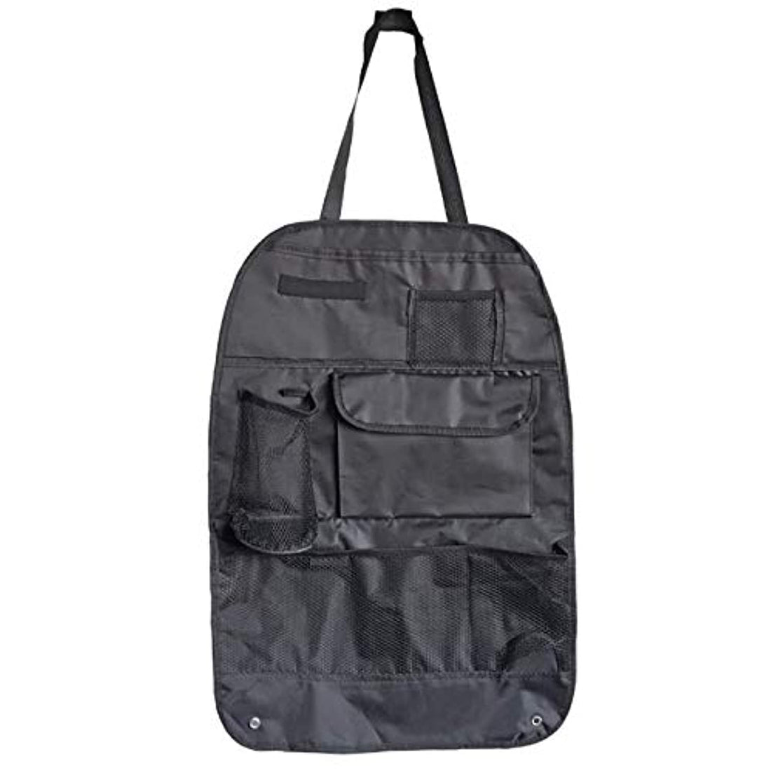 Car multi Pocket Storage Organizer arrangement Bag of Back Seat of Chair-Black