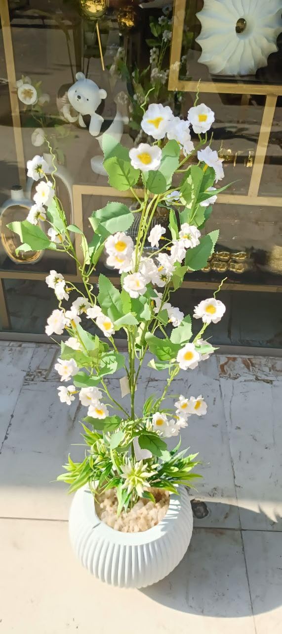 90cm Diameter - Rose Lux - Enjoy the Beauty of Luxury Artificial Rose with Natural Touch and Eye-Catching Shine for a Sophisticated Decor that Lends Life and Elegance to Your Space Generic