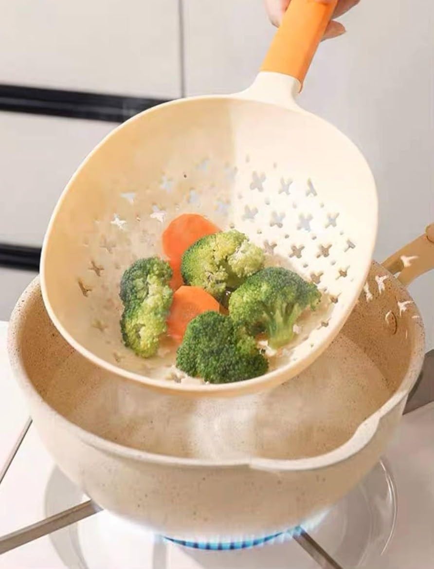 Pasta & Vegetable Strainer - Pasta & Vegetable Strainer