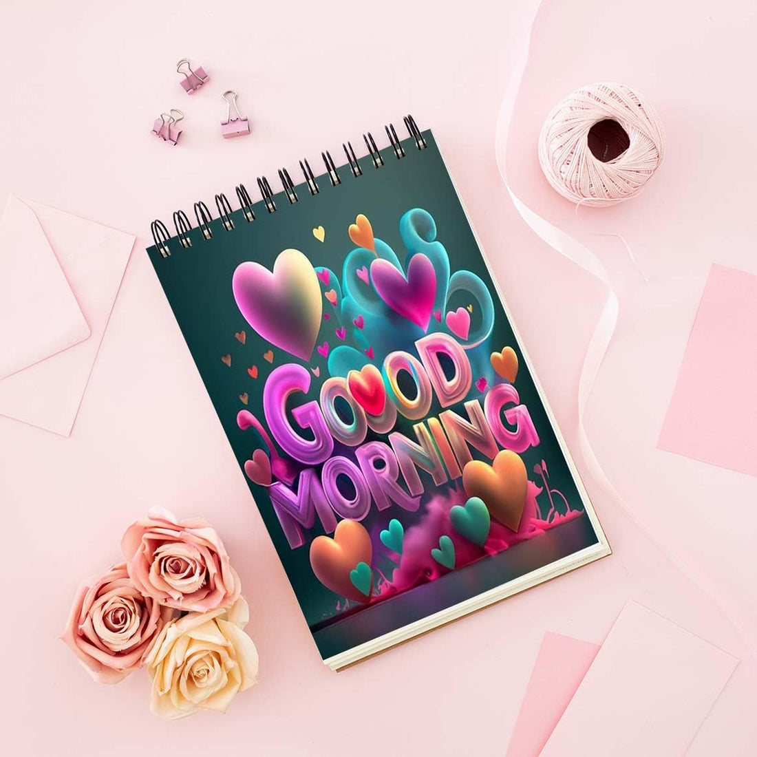 Daily planner With Trendy design-2