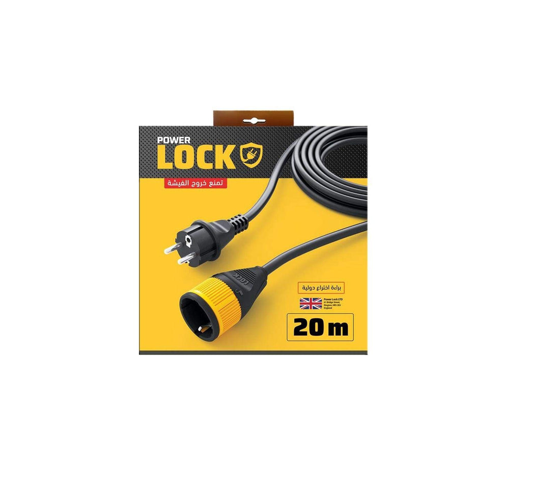 Power Lock cord link 20 m CABLE 20 M Item 4765
