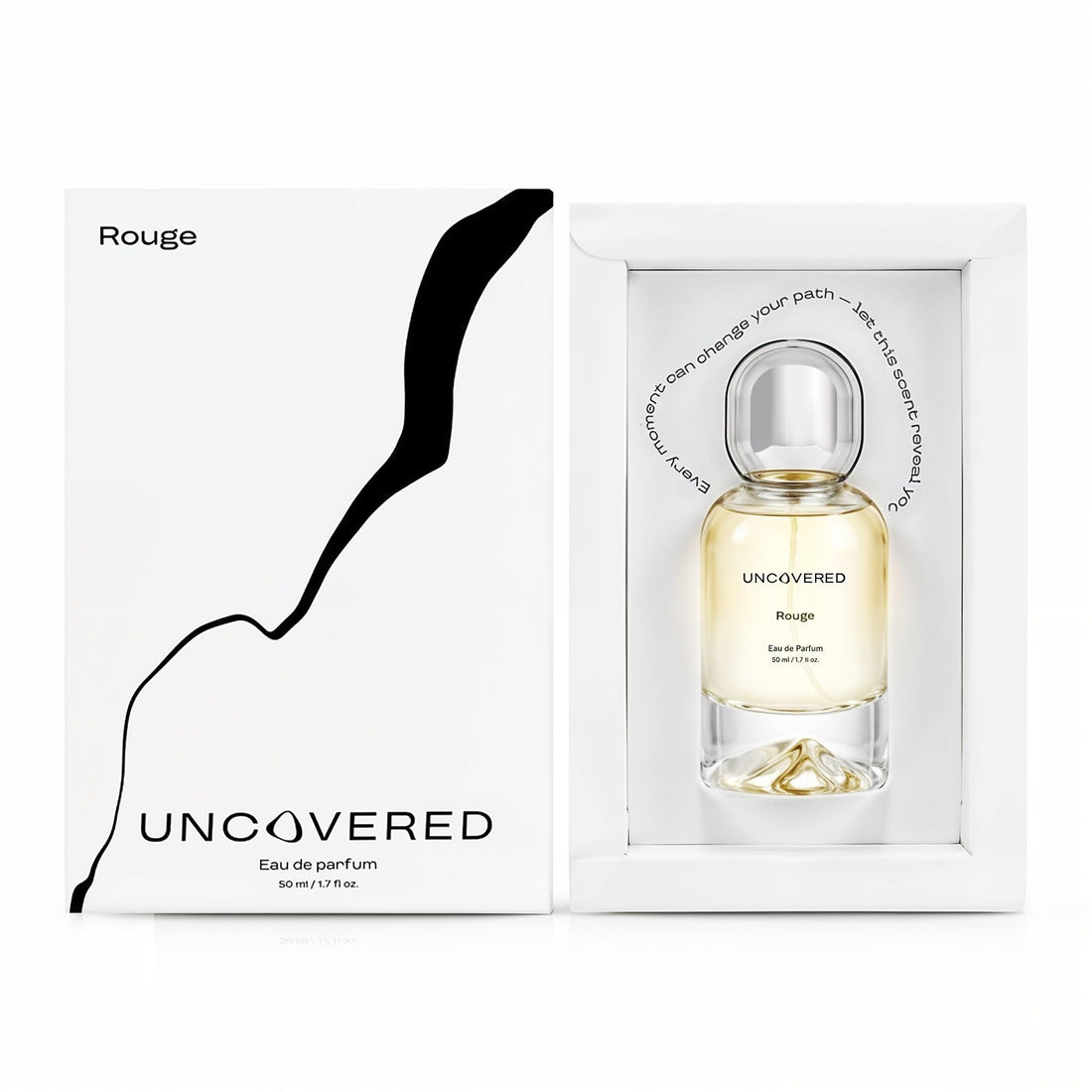 Uncovered Rouge Eau de Parfum 50 ml-Baccarat Rouge