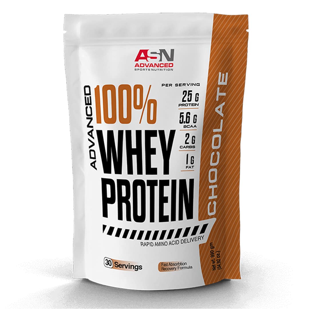 Advanced Whey Protein with Chocolate Flavor (990g)