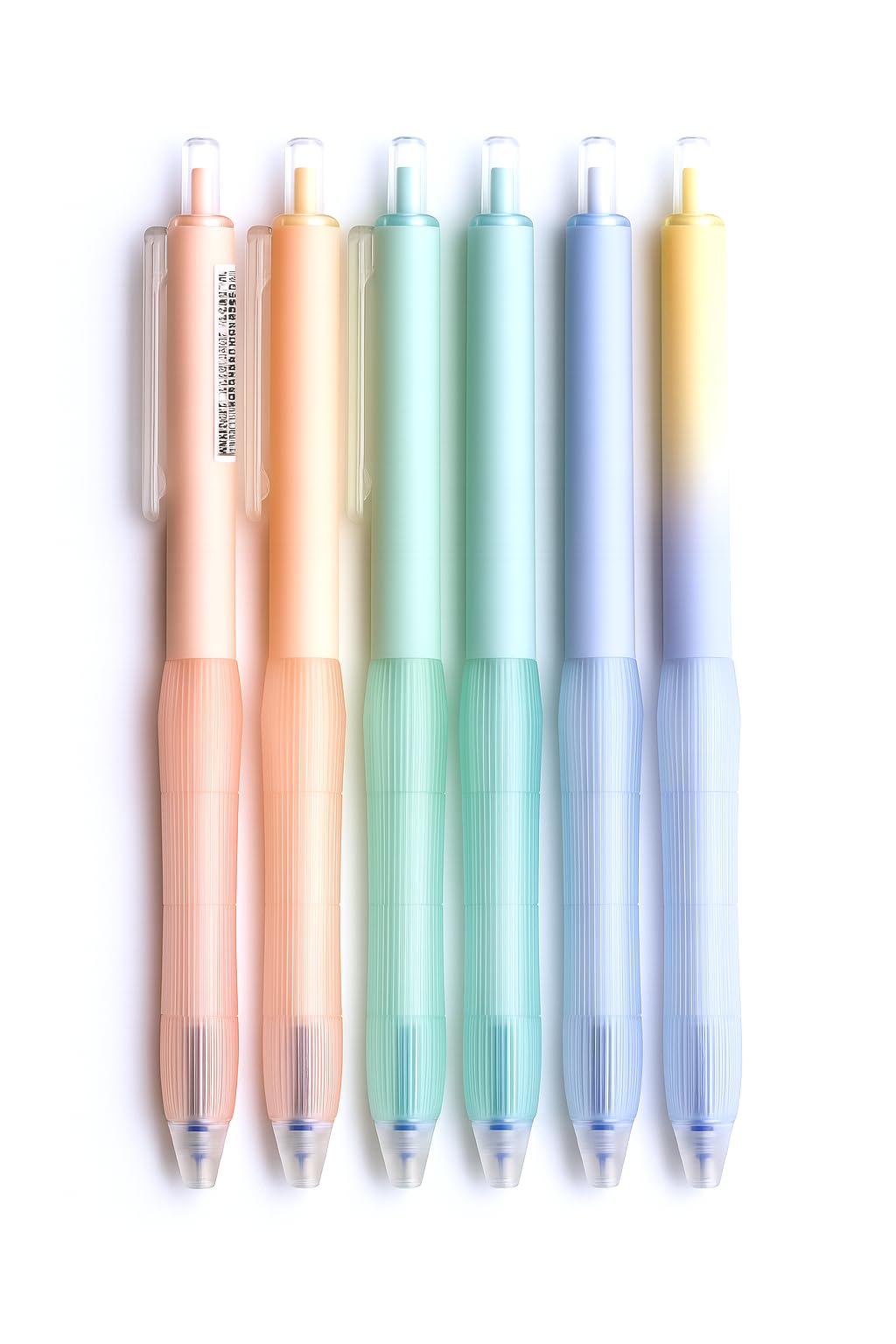 Erasable Blue Pen - 6 Beautiful Pens
