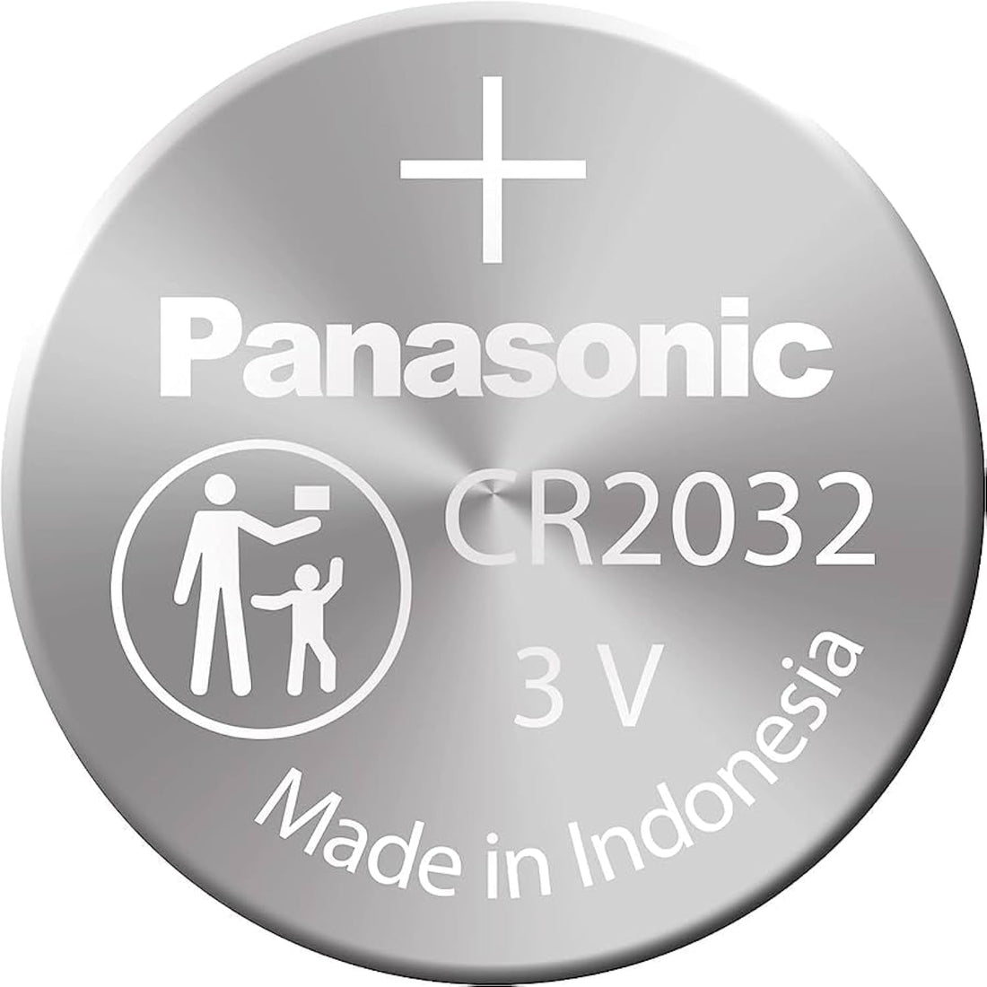 Panasonic Z1187 CR2032 3V Lithium Coin Battery — Authentic Long Lasting Power for Car Key Fob, Remote, Scale, Thermometer, Motherboard CMOS, Calculator, Toys & Medical Devices