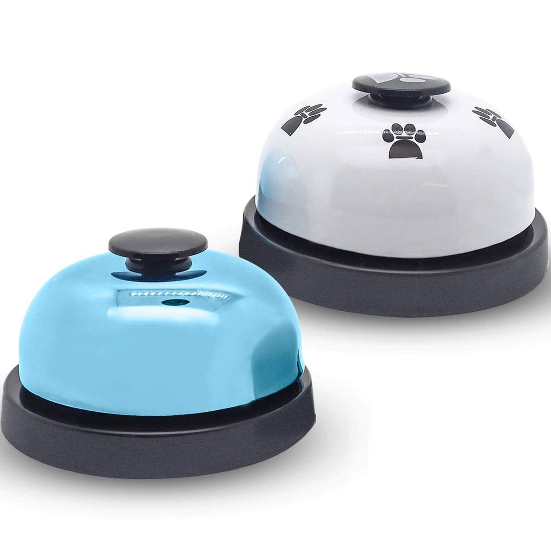 Pet Training Bells for Dog Cat, 2 Pack Pet Potty Training Bells for Pet Toilet Training and Pet Interactive Toys for Communication