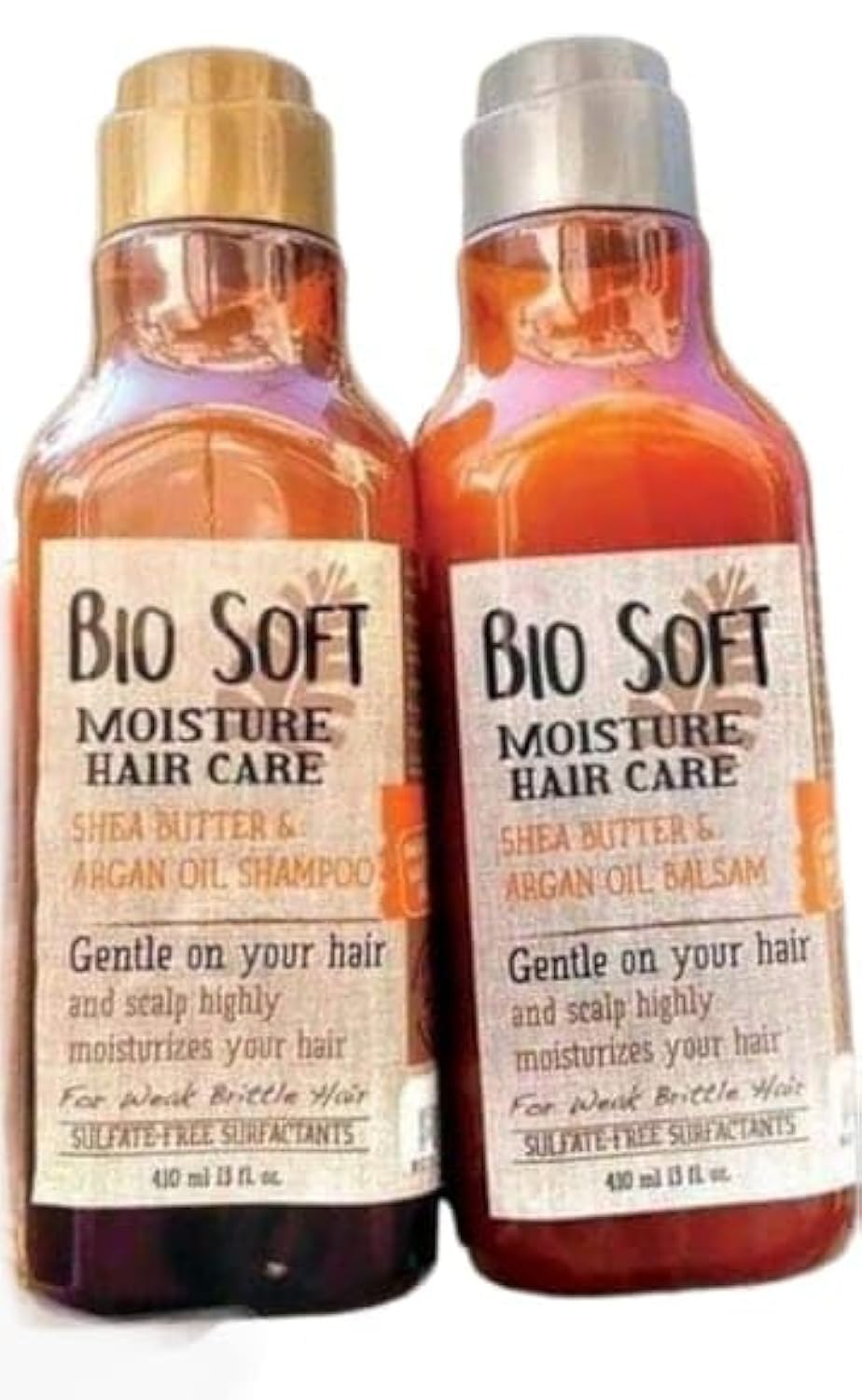 Bio Soft Shea Butter Shampoo & Conditioner