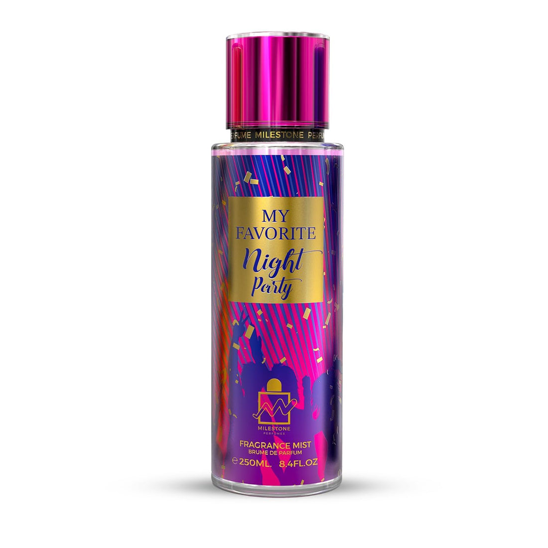 Milestone perfumes Night Party Fragrance Mist For Women 250ml