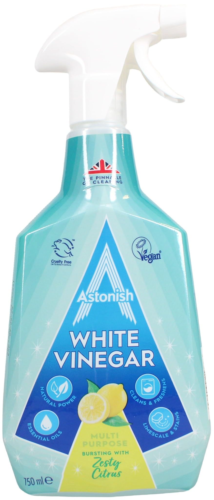Astonish White Vinegar Zesty Citrus Cleaner 750 ml