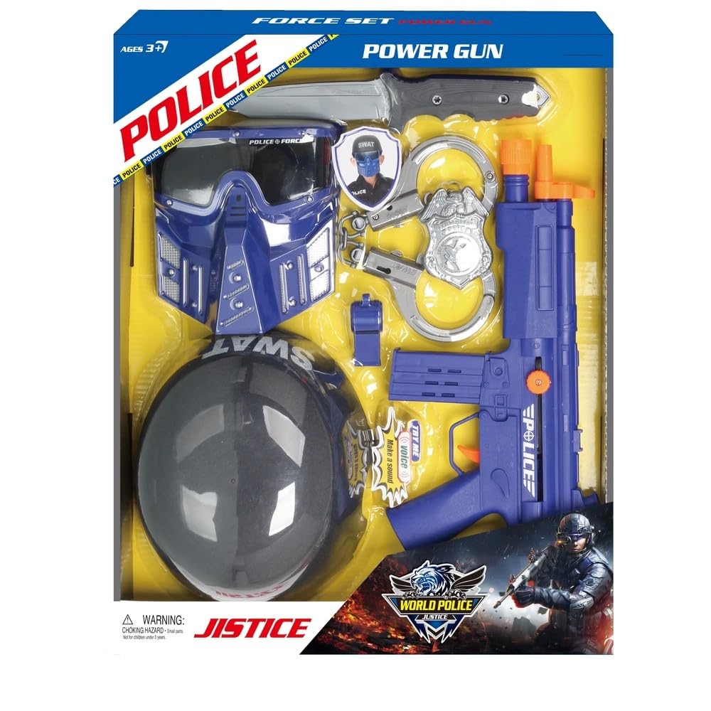 Police Justice Power equipments 34710 Multicolor