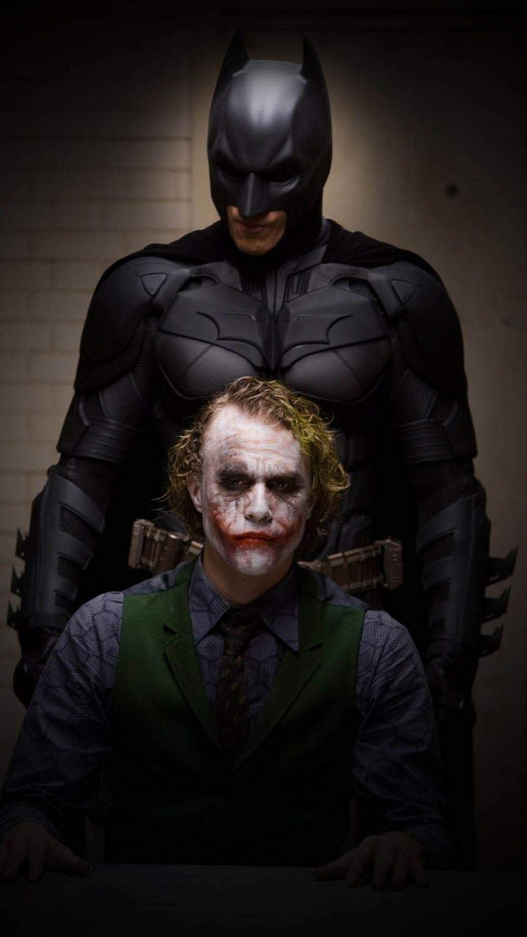 Generic Poster Batman and Joker Poster Scene of the Movie