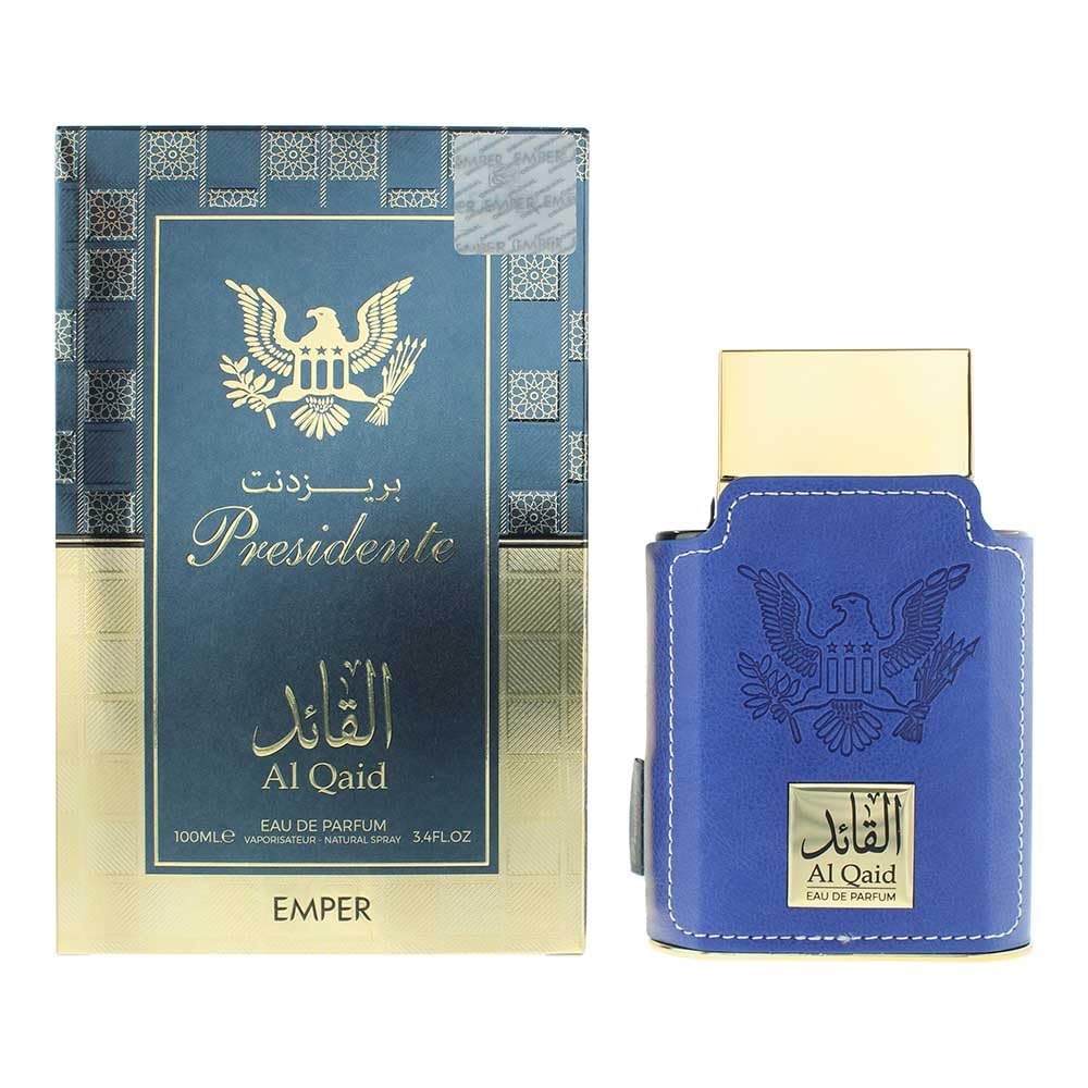 Emper Presidente Al Qaid Eau De Parfum For Men 100ml
