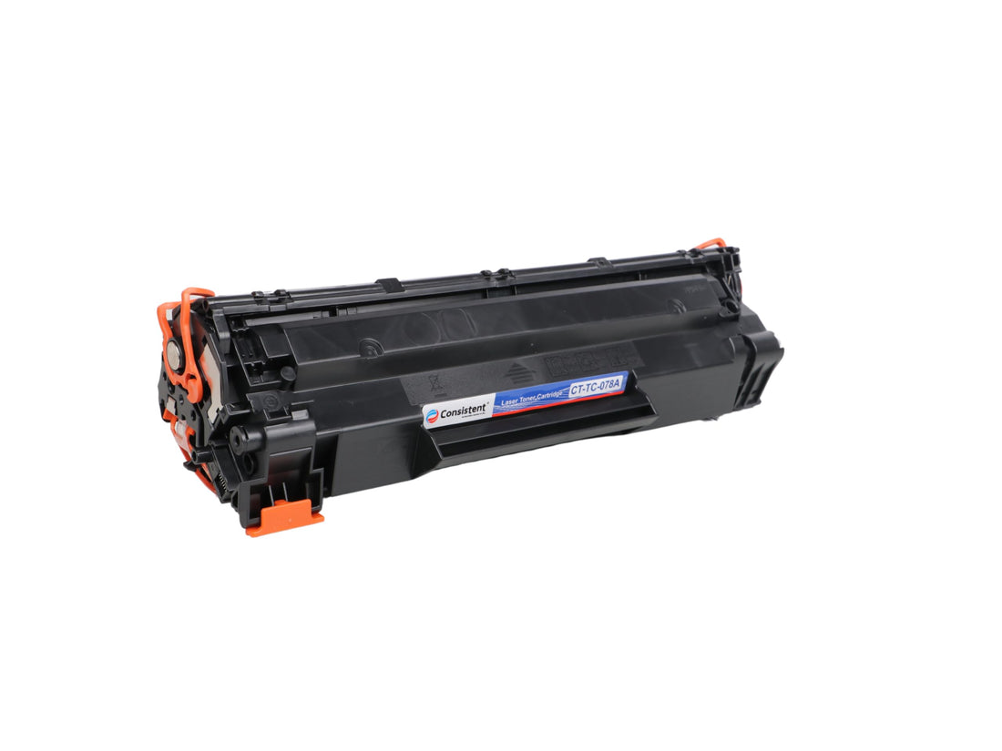 Consistent Laser Toner Cartridge(CTTC078A) Compatible for HP 78A / Used in HP LaserJet 1606 1536 1566, Canon L170, MF4410