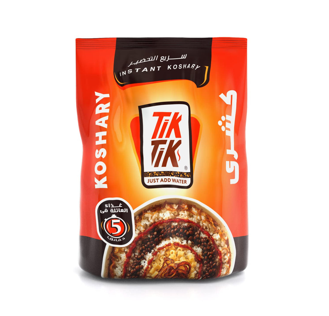 Tik | Tik Instant Koshary - 530g