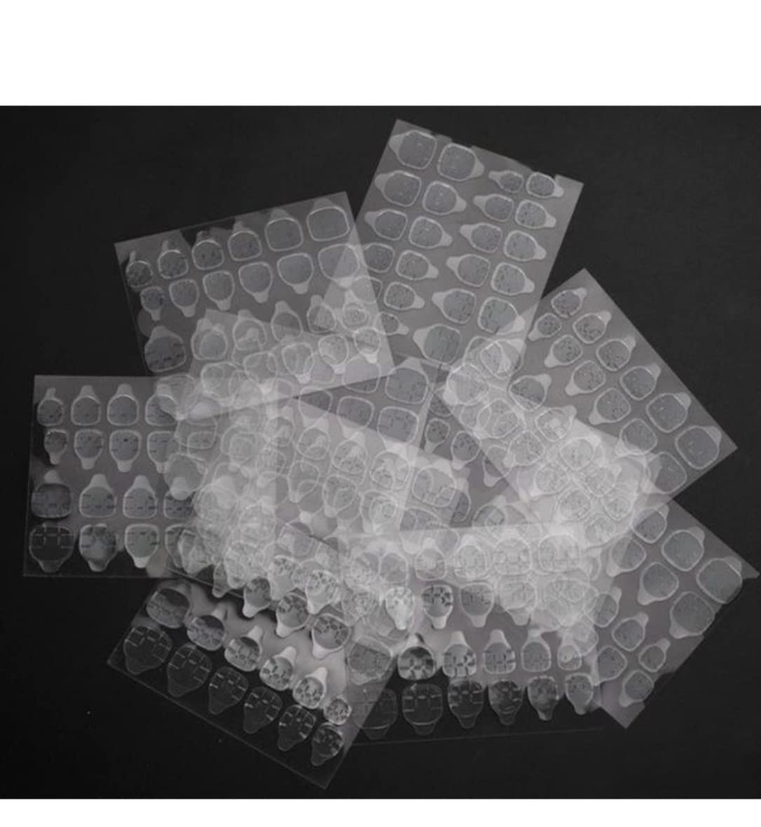 Double face nail adhesive 240 sticks