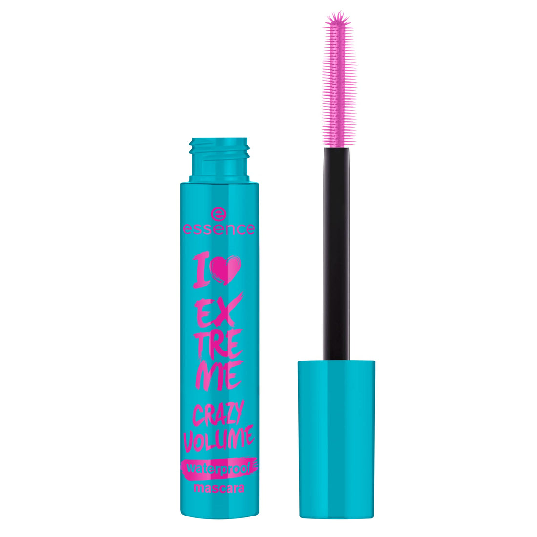 essence I LOVE EXTREME CRAZY VOLUME waterproof mascara