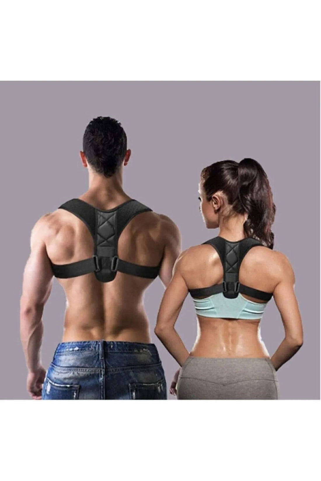 Upright Posture Brace Anti-Hunching Upright Posture Corrector Waist Back Shoulder Brace