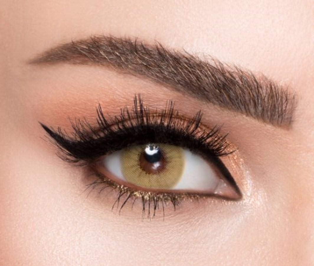 LUMINOUS - Eye Contact Lenses - Lemon