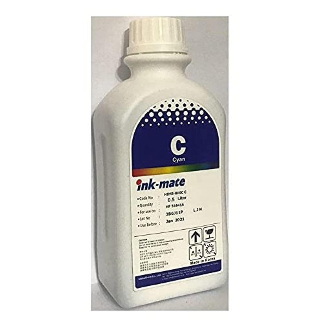 ink mate cyan color 500ml