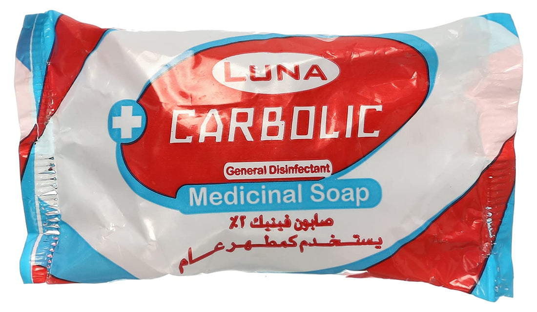 Luna Carbolic Medicinal Soap, 55 g