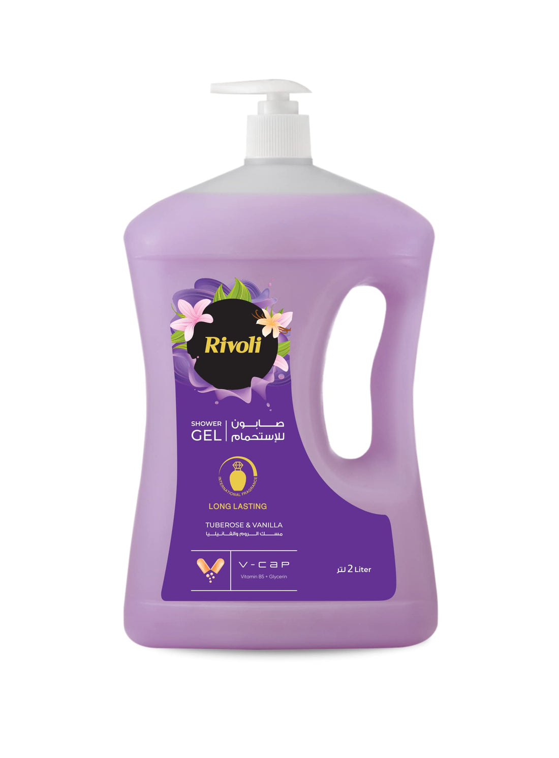 Rivoli Shower Gel Purple 2 L