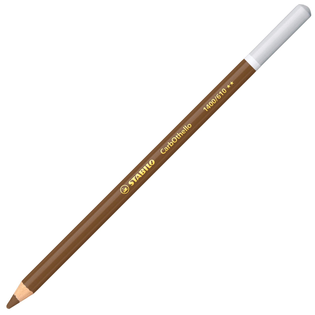 Stabilo CarboOthello Chalk Pastel Colored Pencil (1400/610) - Raw Umber