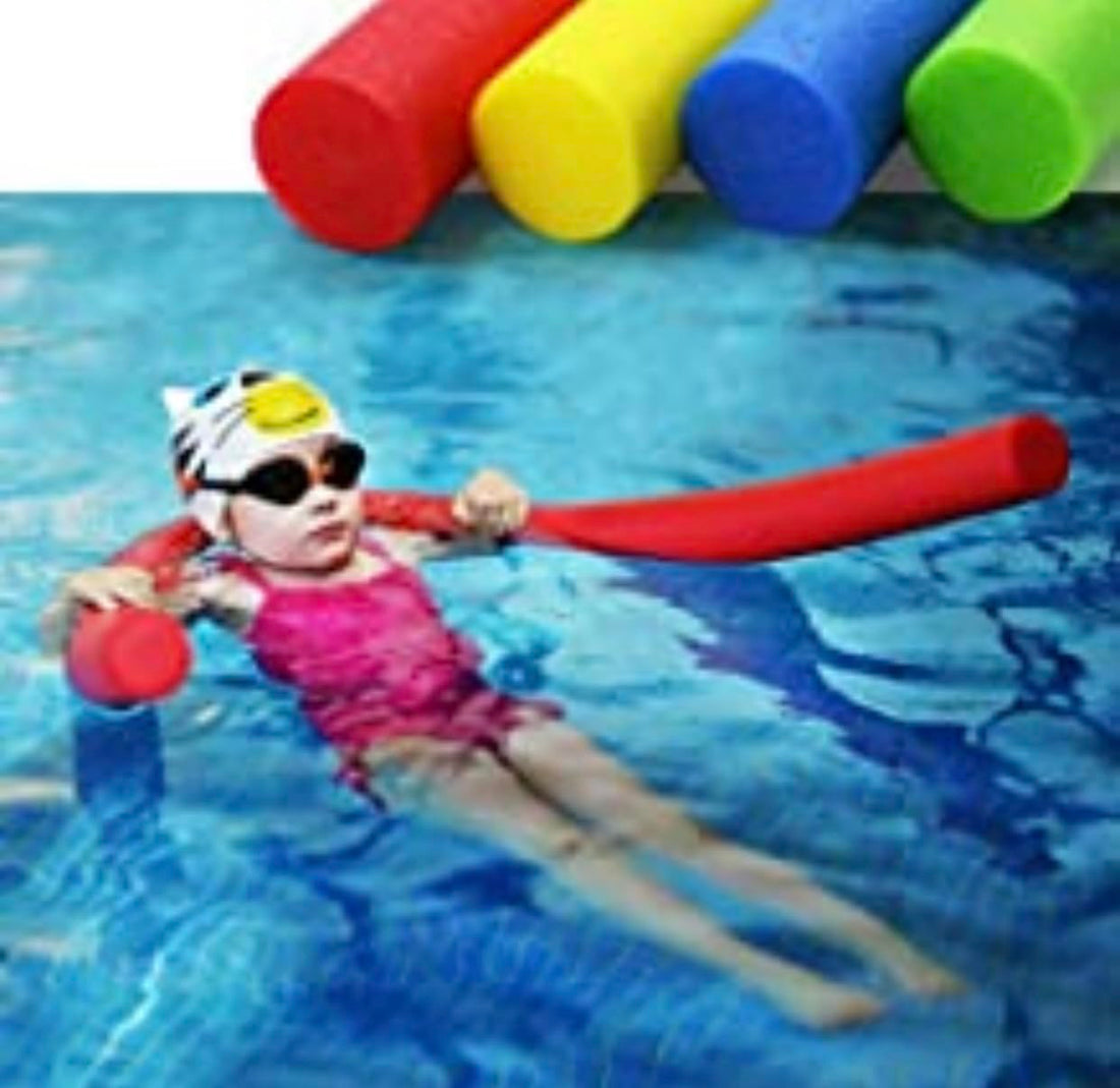 Multicolour Foam Roller, 150cm, for Relaxation, Learning, Playing, Exercise, set of 2