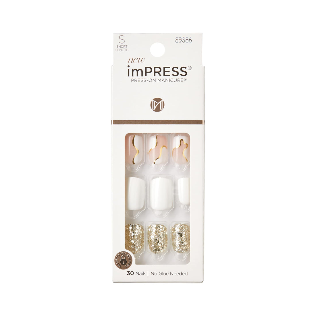 KISS imPRESS Nails - Astound IM37C