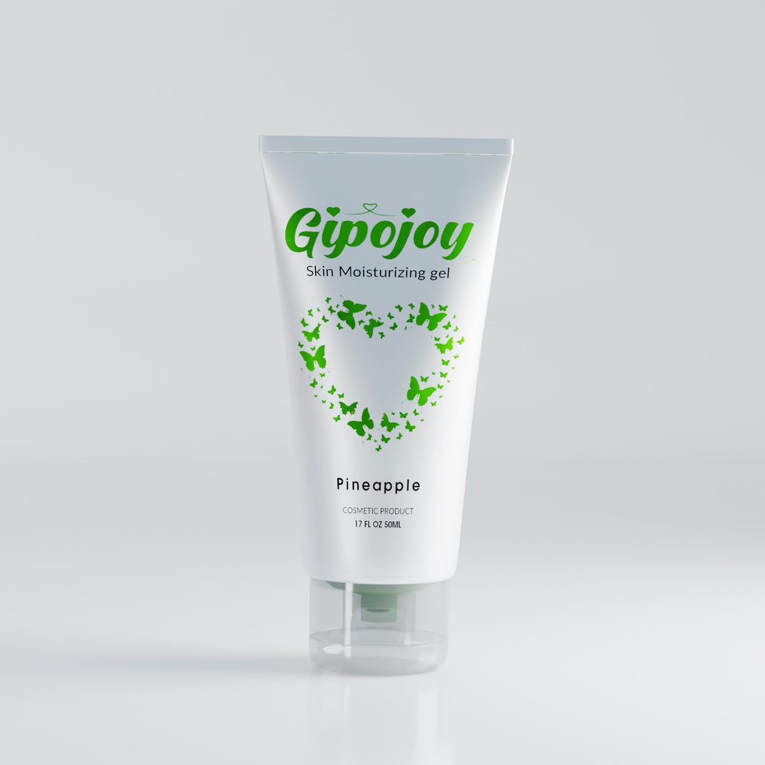 Gipojoy Personal Lubricant, Water-Based, Non-Sticky, pH-Balanced, Aloe & Chamomile, Condom Compatible, 50 mL (Pineapple)